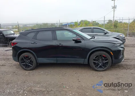 2021 Chevrolet Blazer Awd 2Lt from USA, damaged, VIN 3GNKBHR48MS559907